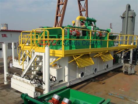 Oil Drilling Mud System Argentina|Two Sets 500GPM Mud Recycling System for .